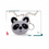 Thumbnail: Cute Panda Mini Tape Measure - 50.8cm