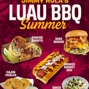 Luau BBQ Summer