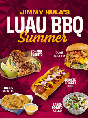 Luau BBQ Summer