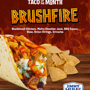February Taco of the Month: Brushfire