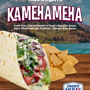 March Taco of the Month: Kamehameha