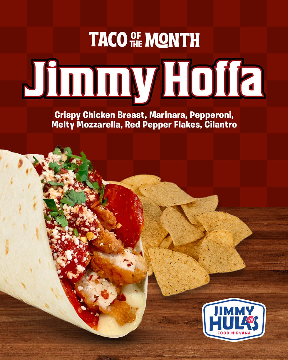 December Taco of the Month: The Gobbler