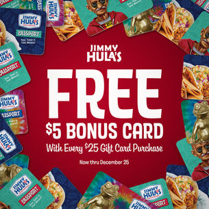 FREE $5 Bonus For Every $25 Spent