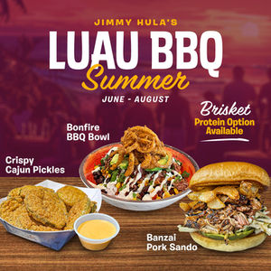 Luau BBQ Summer Offerings