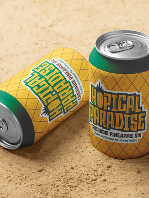 Jimmy Hula's Introduces Hopical Paradise Pineapple IPA