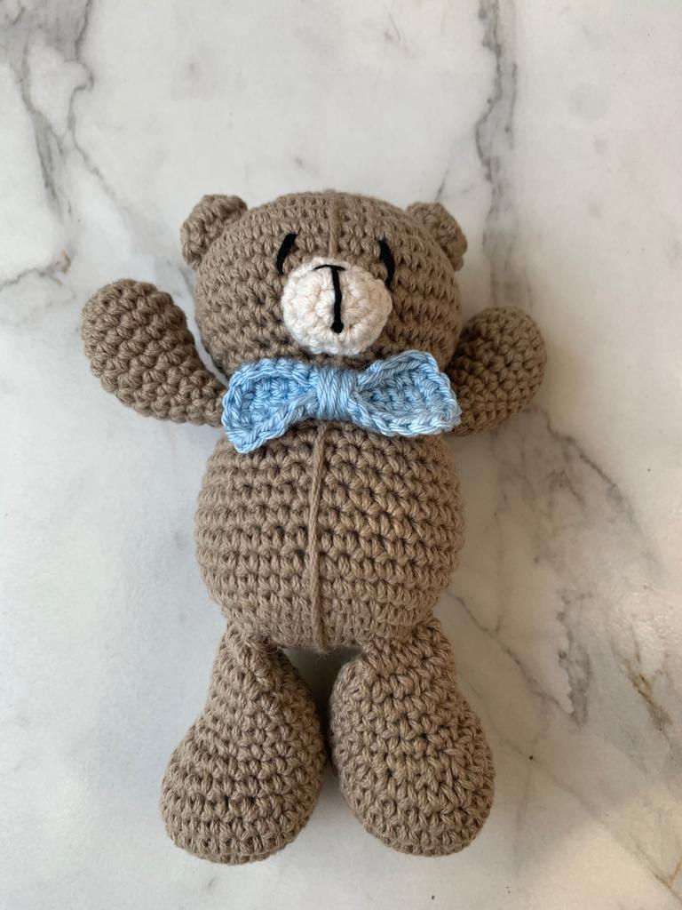 Miniatura: Muñeco de Crochet Chico
