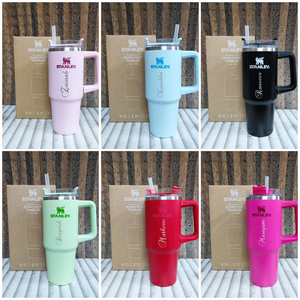 Thumbnail: Stanley Vacuum Tumbler With Straw