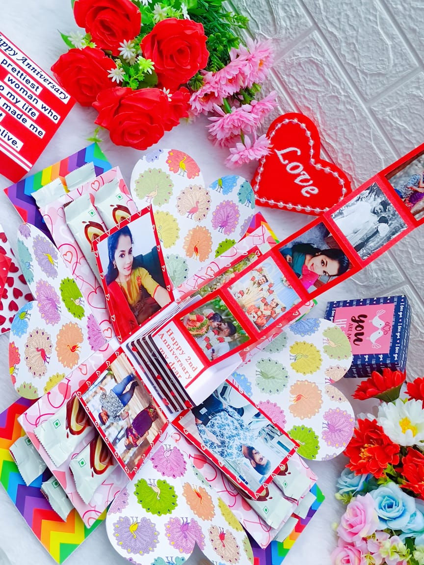 Thumbnail: Photo Love Explosion box