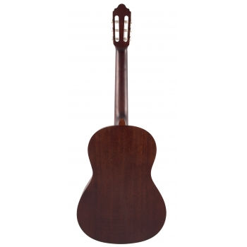 Küçük resim: VALENCIA KLASİK GİTAR, SCALE 4/4, SUNBURST MAT, KAPAK SITKA