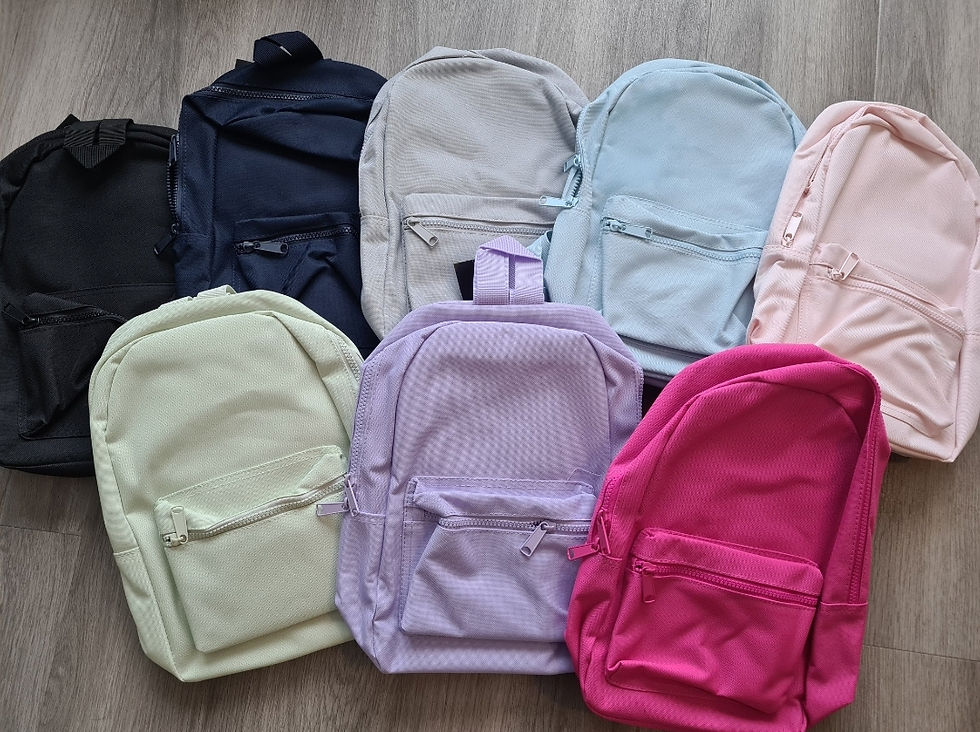 Thumbnail: Personalised rucksack