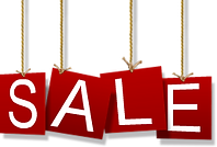 Holiday Sale Sign