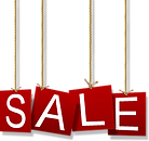 Holiday Sale Sign 