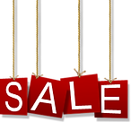 Holiday Sale Sign