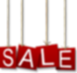 Holiday Sale Sign