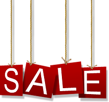 Holiday Sale Sign