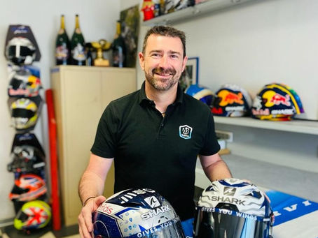 Entrevista ao designer do capacete de Miguel Oliveira - Sylvain Monichon - High Res Design