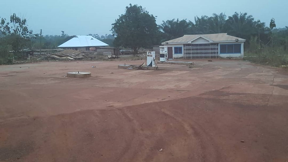 Thumbnail: FILLING STATION IN KENYASI NEAR NEWMONT GOLD FOR SALE