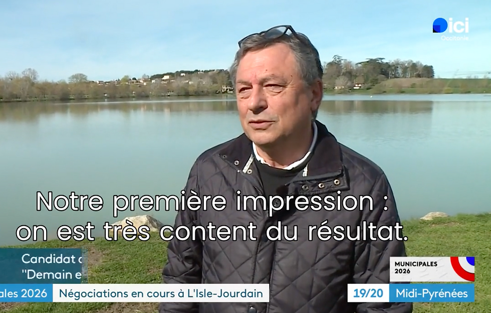 Ici Occitanie en reportage à l'Isle-Jourdain