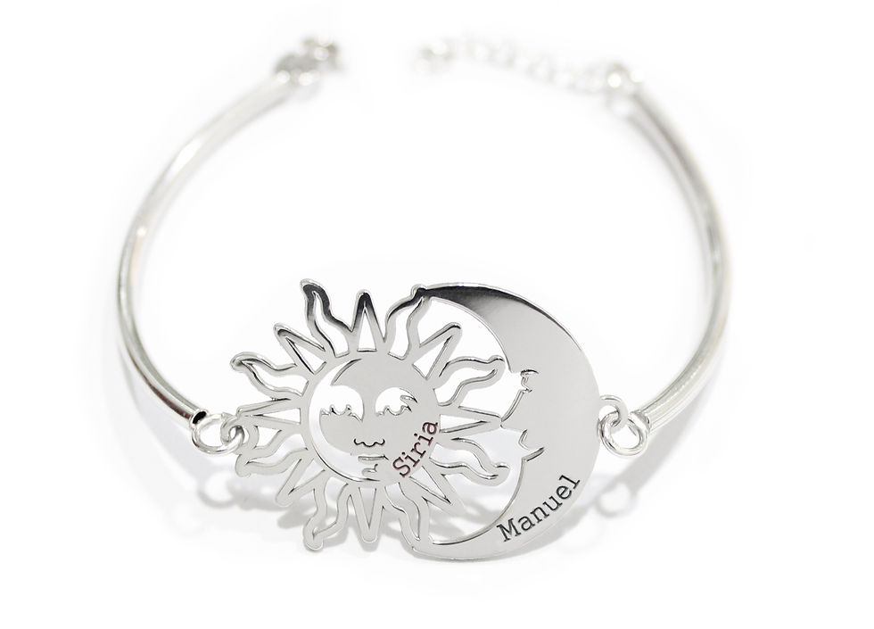 Bracciale SOLE LUNA