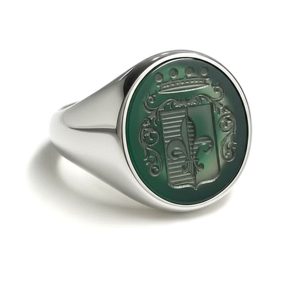 ENGLAND D16 classic Cartigli - Chevalière in 925