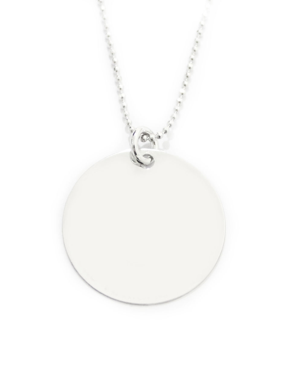 Silver pendant