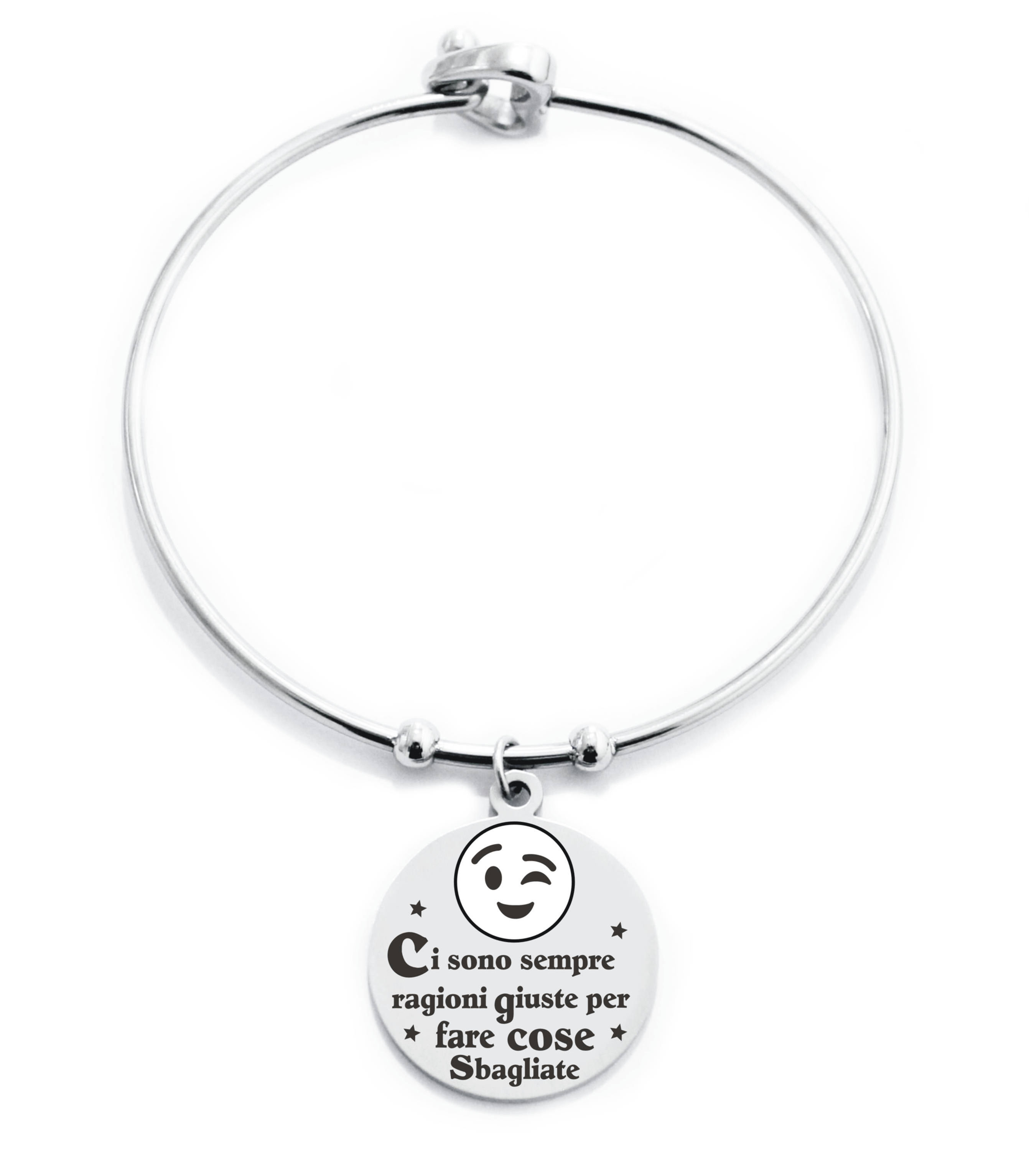 Bracelet "There are always reasons..."