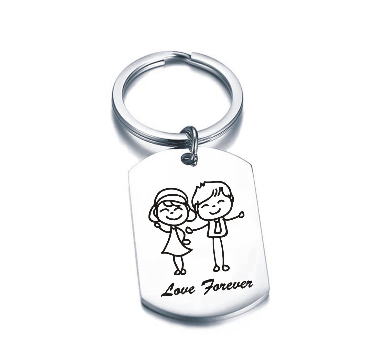 Portachiavi LOVE FOREVER