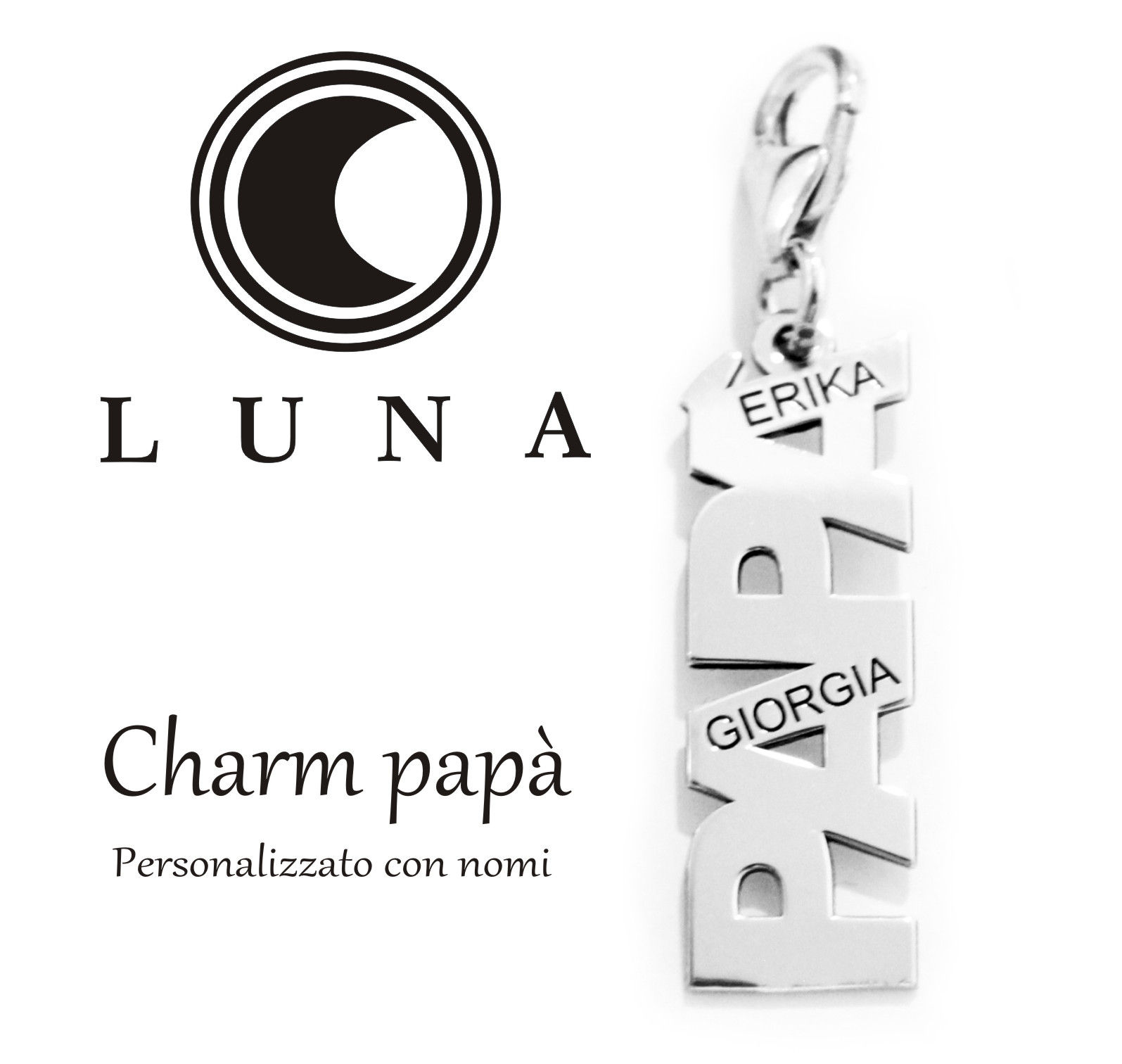 Charm papà