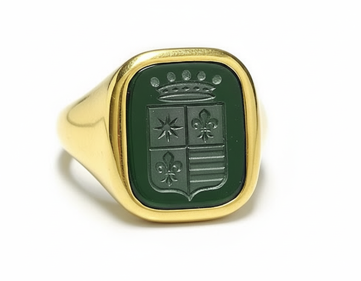 ESSENTIAL 14 her - 925 gold-plated silver