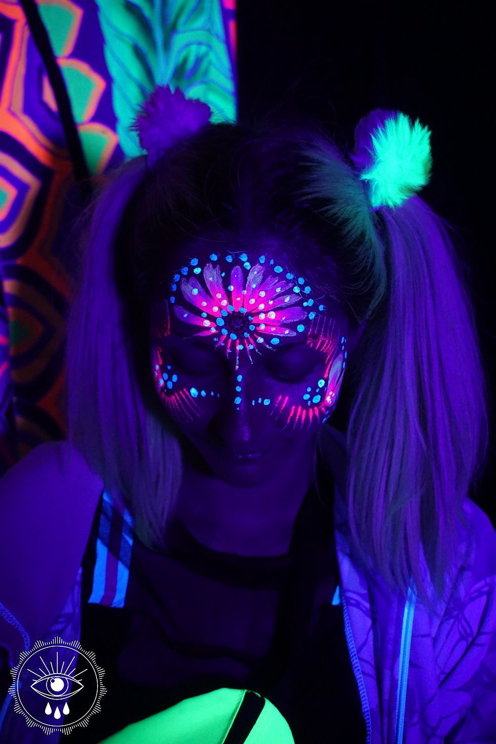 Photo: Himmelopannkaka body- and facepaint