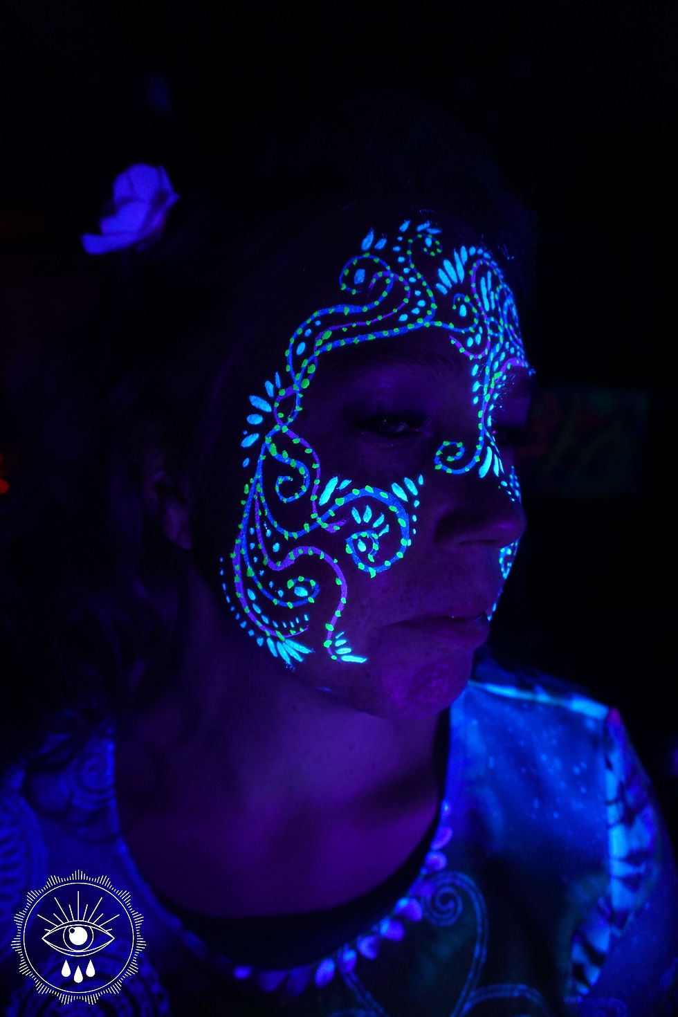 Photo: Himmelopannkaka body- and facepaint