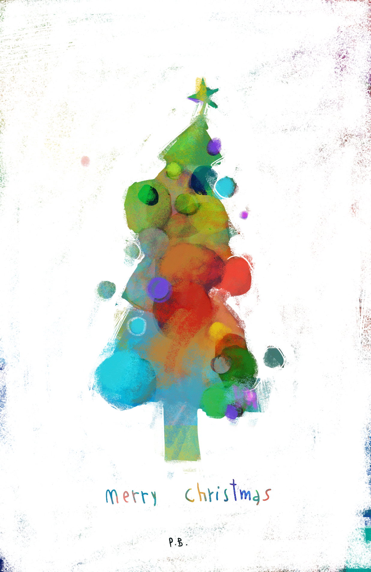 Καλή χρονιά, Buon anno, Happy new year by Petros Bouloubasis