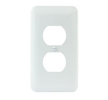 1-Gang Duplex Princess Metal Wall Plate (Smooth Finish)