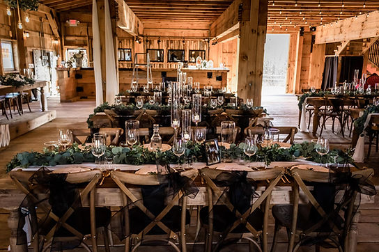 Table Decor | Country Chic Wedding