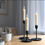 Thumbnail: Black Candlesticks