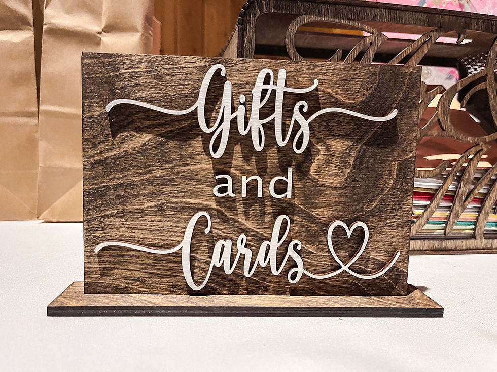 Thumbnail: Wood Signage Set