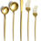 Thumbnail: Evanda Gold Cutlery