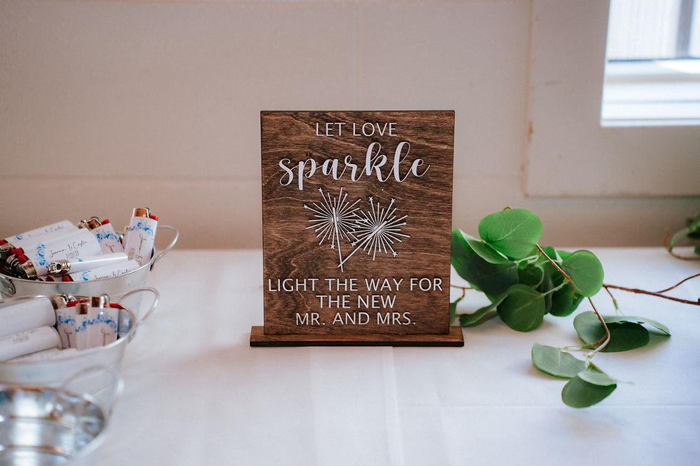 Thumbnail: Wood Signage Set