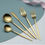 Thumbnail: Evanda Gold Cutlery
