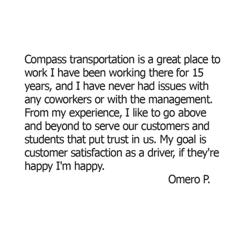 Omero Testimonial