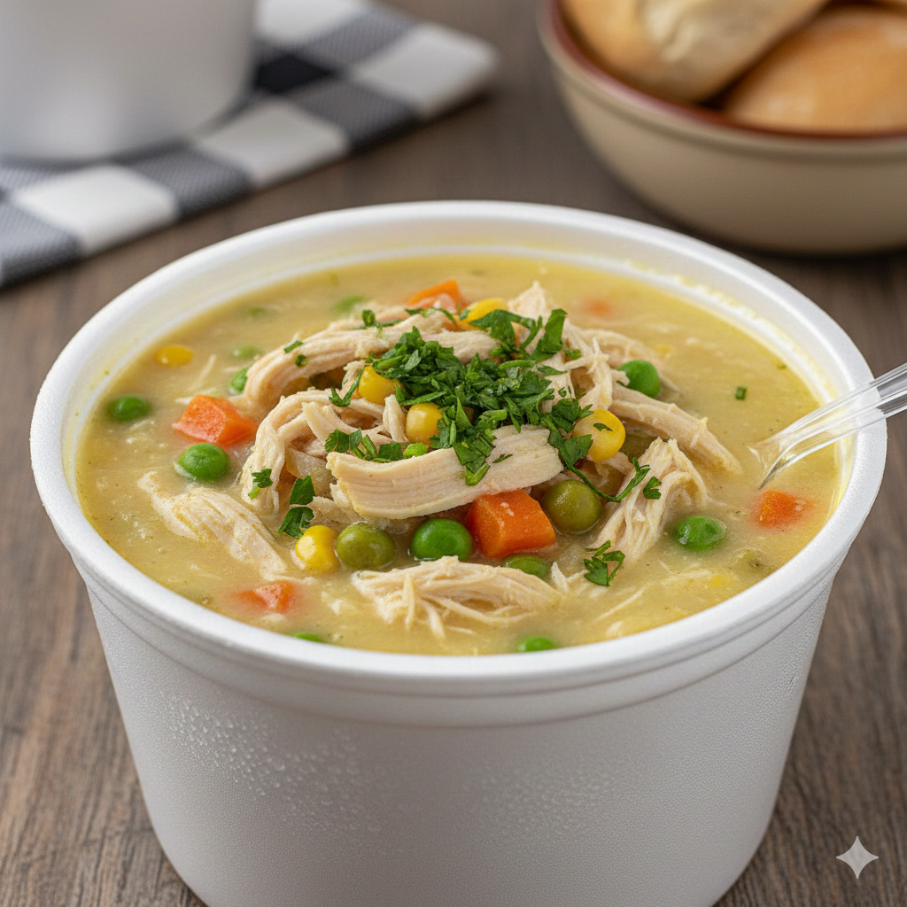 Arranged Food and Objects