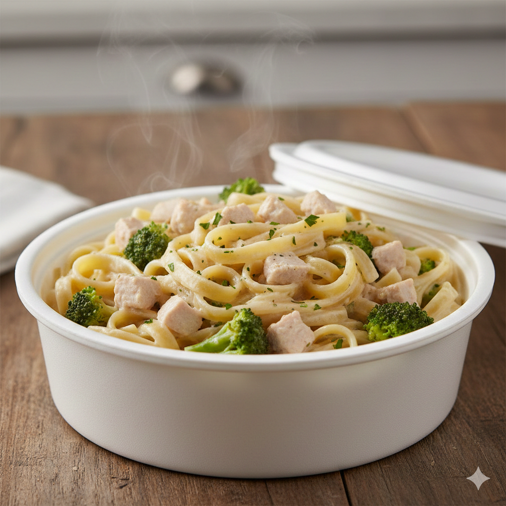 Arranged Food and Objects