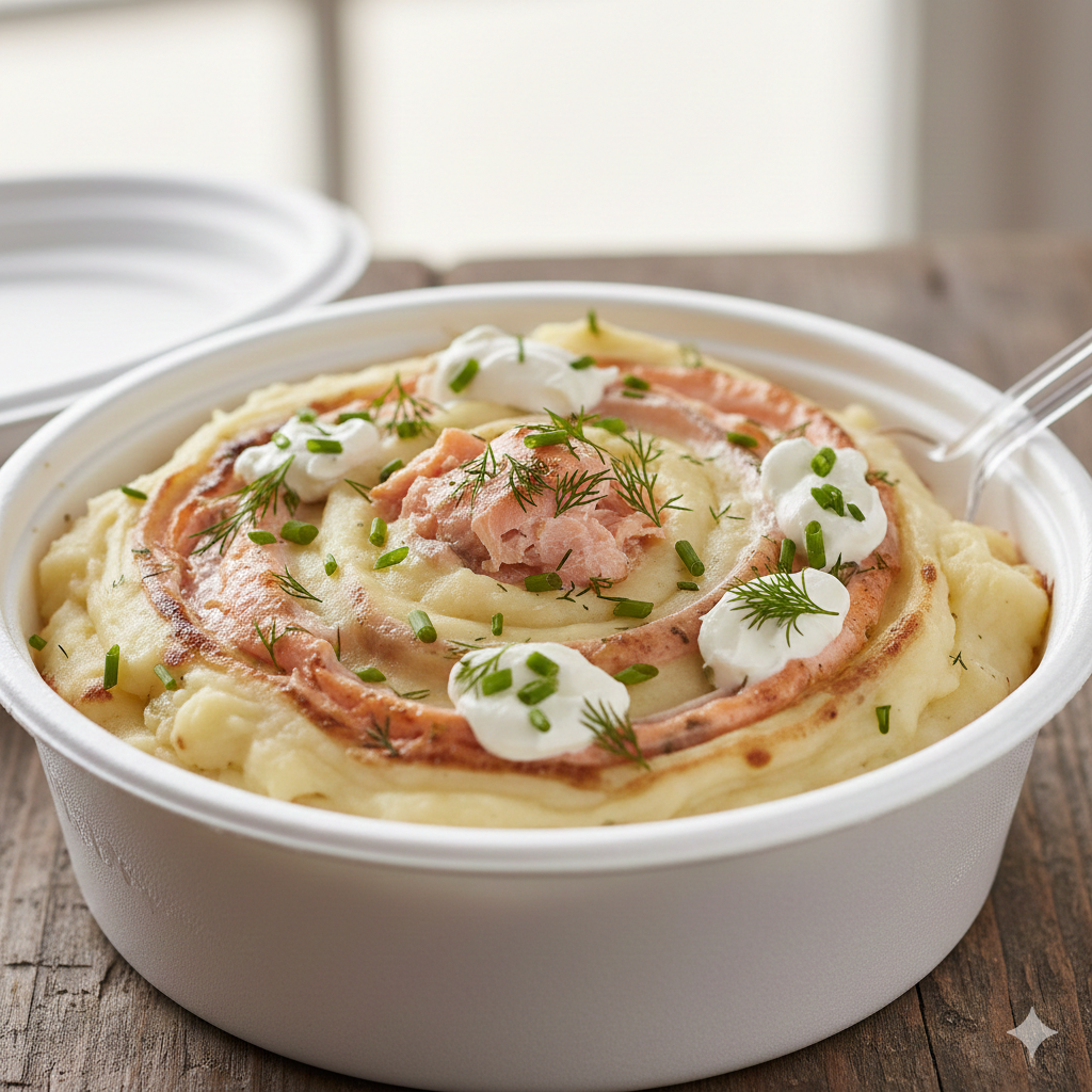 Arranged Food and Objects