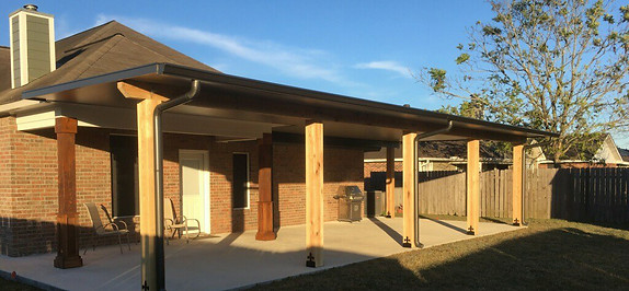 PATIO COVER, LAFAYETTE, LA