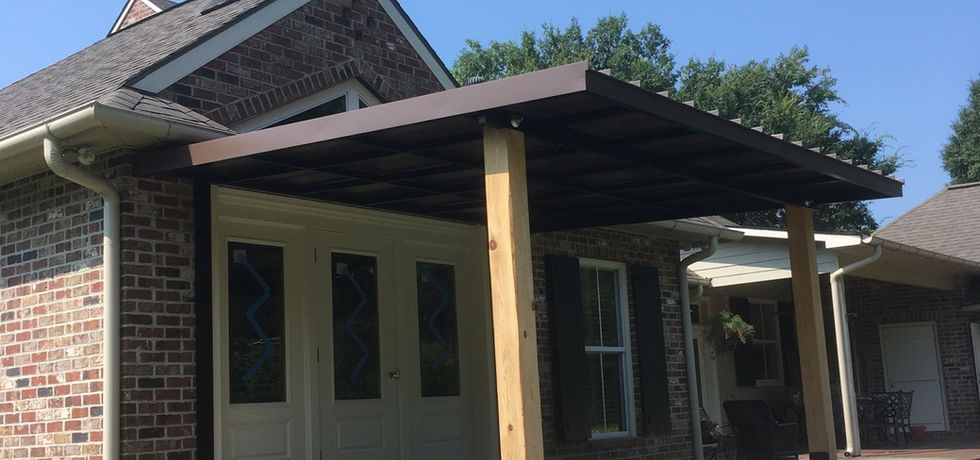 Patio Cover Attached