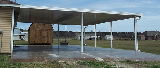 carport , patio center , lafayette, la