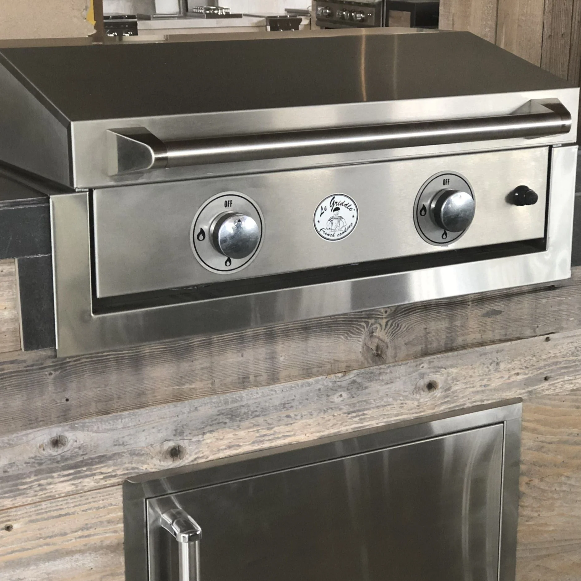 Le Griddle- Built In