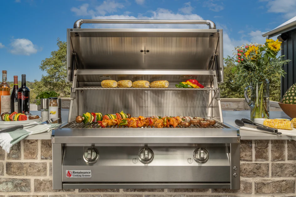 RCS- Gas Grill Built In