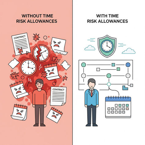 Why You Need Reasonable Time Risk Allowances in NEC Contracts