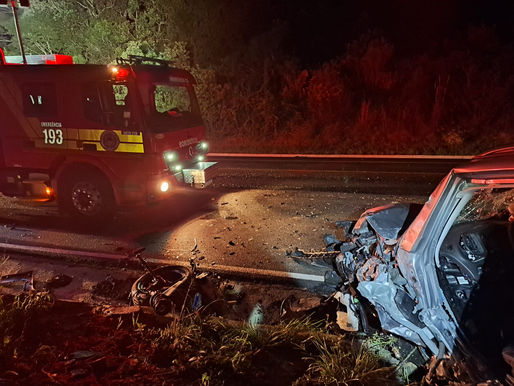 Acidente de Trânsito na BR-280 em Mafra: Duas Pessoas Feridas